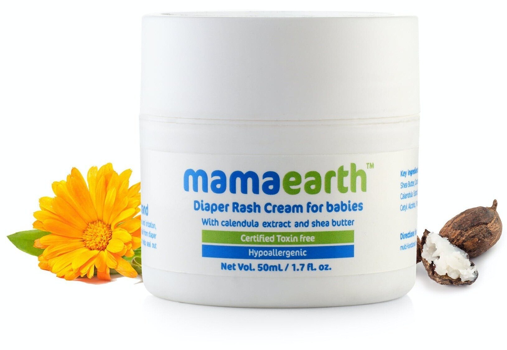 MAMAEARTH MILKY SOFT DIAPPER RASH CREAM FOR BABIES 50 GM